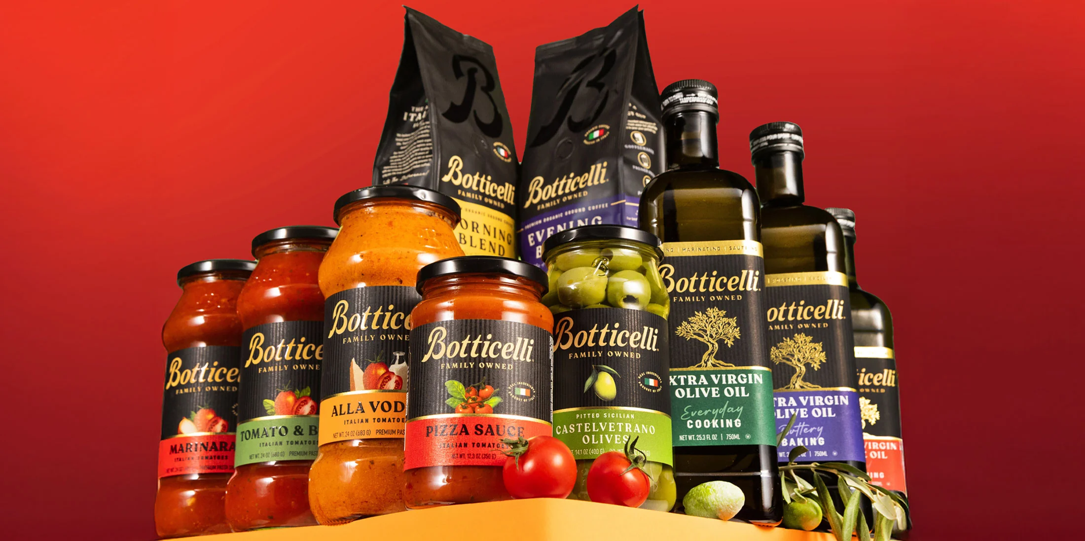 Authentic Italian Flavors Delivered Home